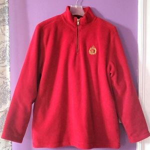 Ralph Lauren pullover, PM, Red (deep poppy), NWT